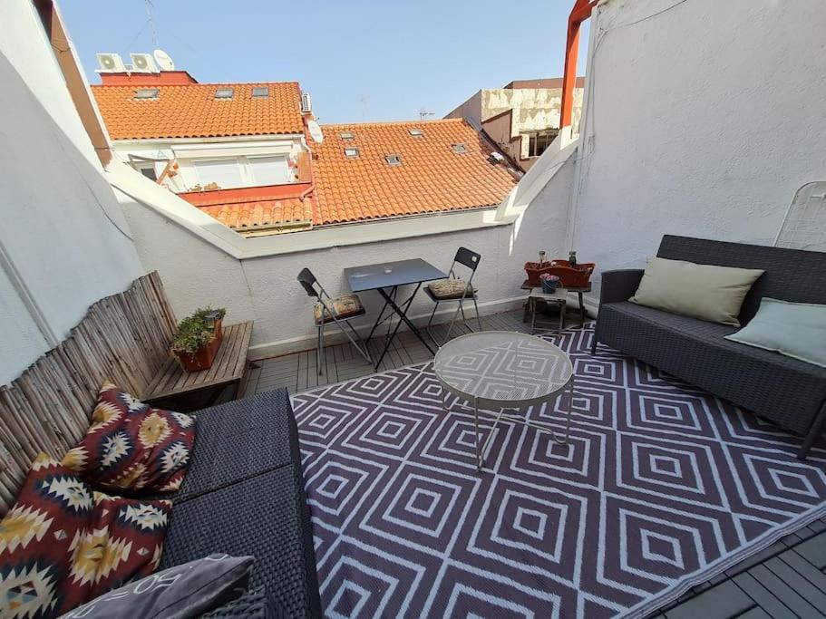 Espectacular Loft Con Terraza Apartamento Madri Exterior foto