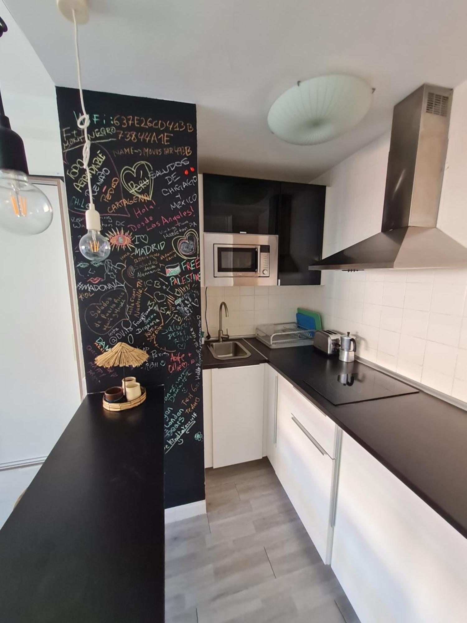 Espectacular Loft Con Terraza Apartamento Madri Exterior foto