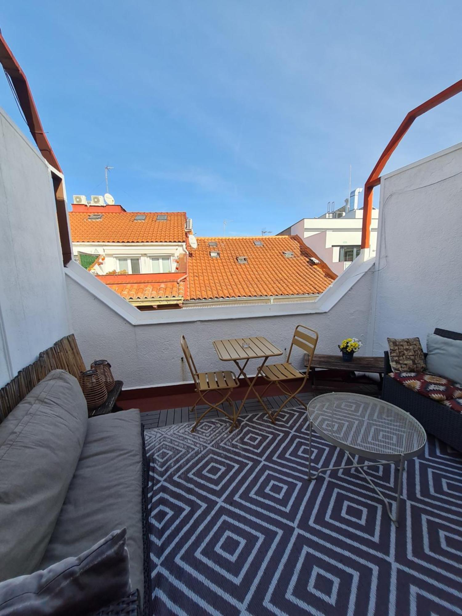 Espectacular Loft Con Terraza Apartamento Madri Exterior foto