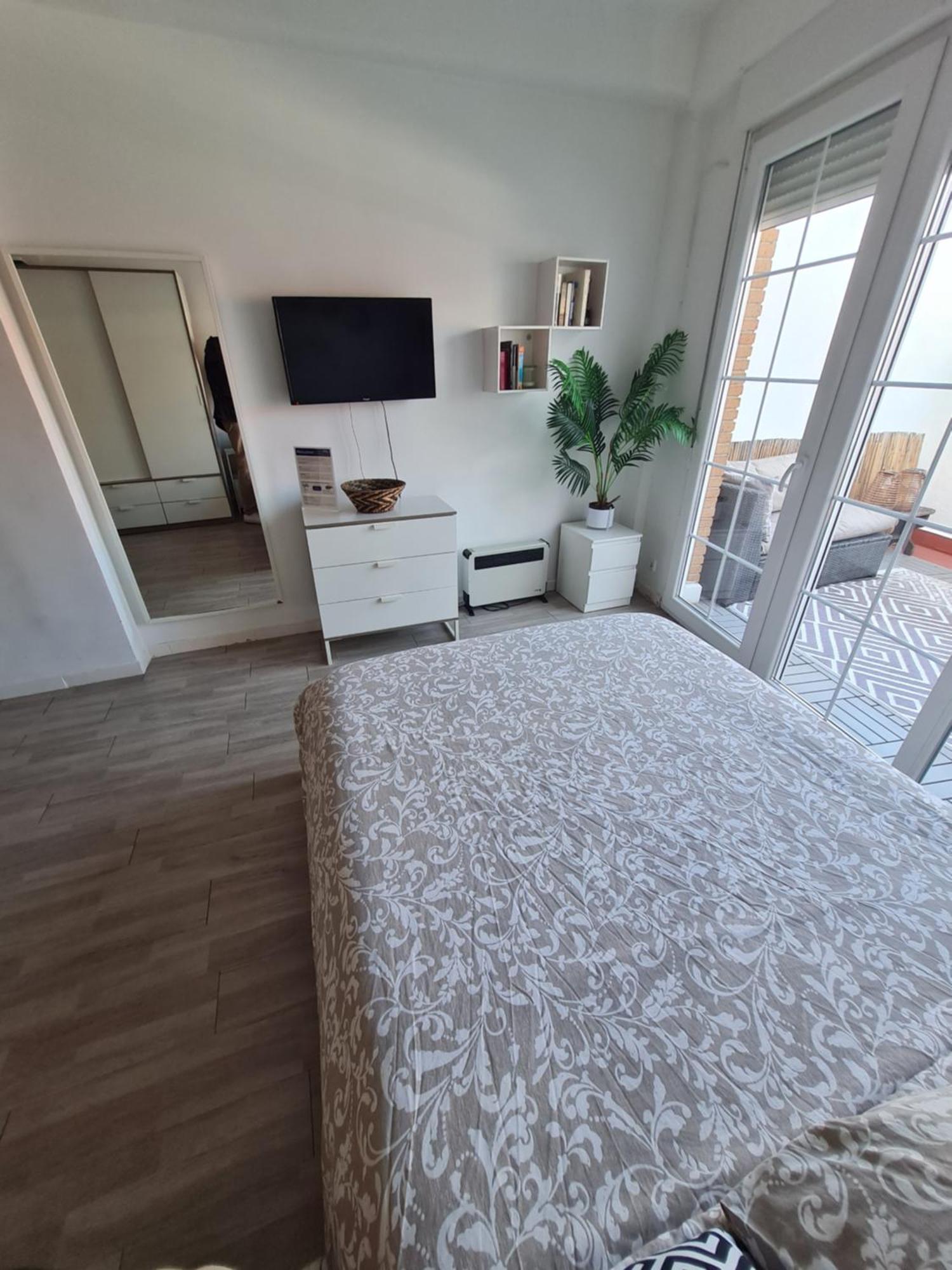 Espectacular Loft Con Terraza Apartamento Madri Exterior foto
