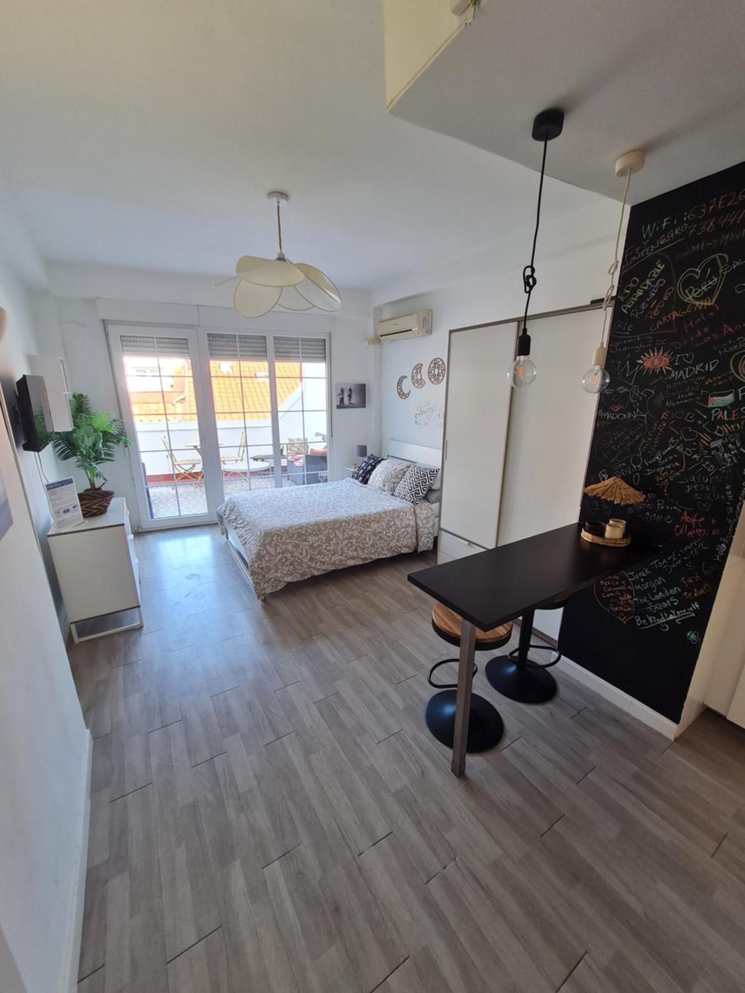 Espectacular Loft Con Terraza Apartamento Madri Exterior foto